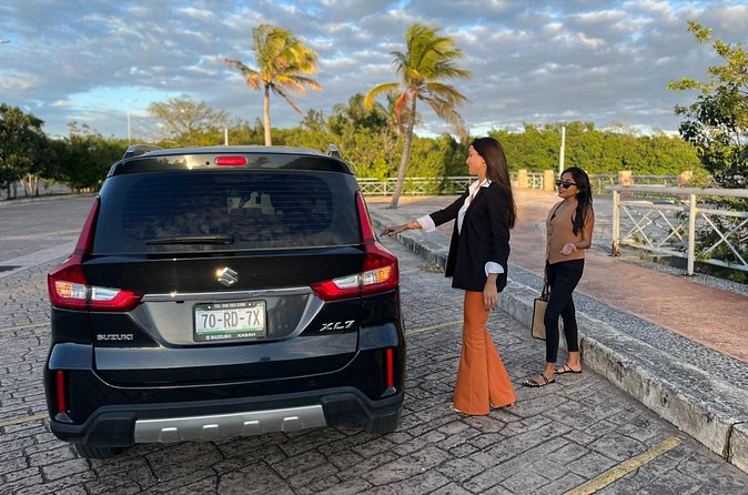 Cancun Airport: Private transportation SUV and VAN - Private Ride for Your Group, With the Simple Upside of Control