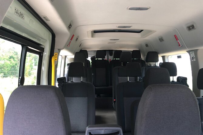 Cancun Airport Shared Shuttle to Holbox Chiquila Port - Cancun Airport to Holbox, minus the stress tax