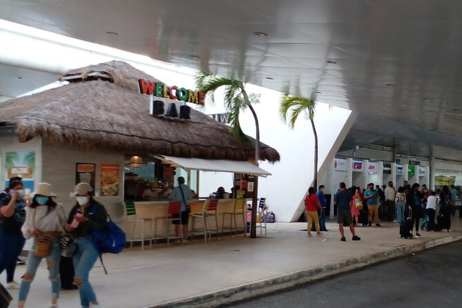 Cancun Airport Shared Shuttle to Holbox Chiquila Port - The ride: a non-stop sprint to Chiquila