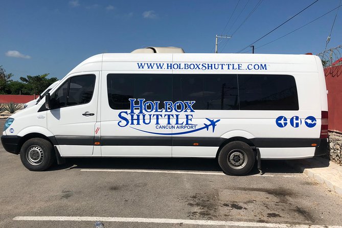 Cancun Airport Shared Shuttle to Holbox Chiquila Port - Check-in flow once you’re at the Welcome Bar