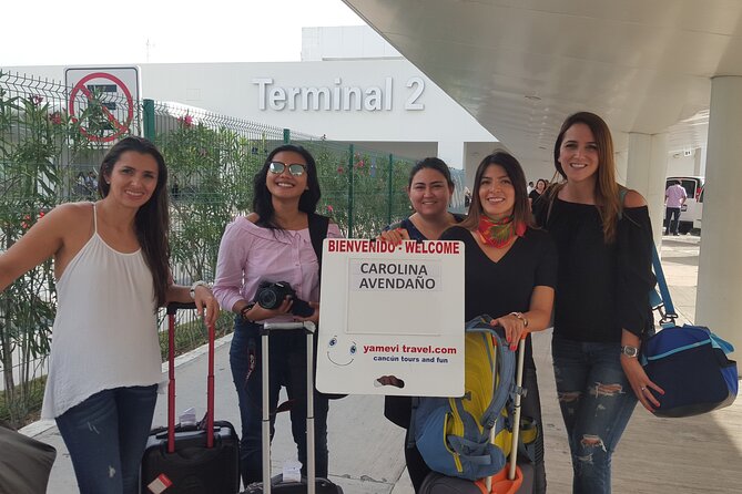 cancun airport shuttle - Round-trip upgrade: when it’s worth it (and when it can cost extra)