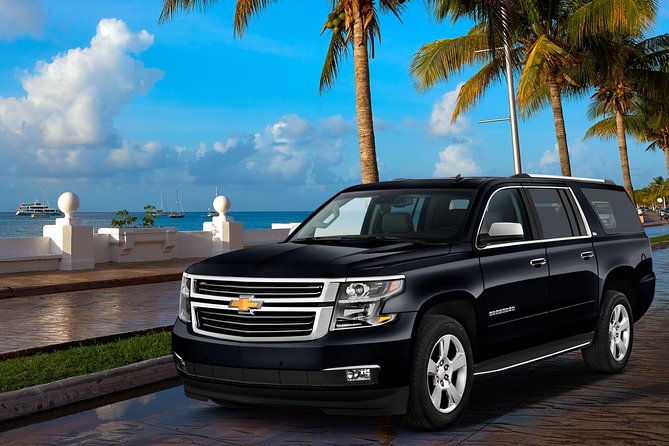 Cancun Airport to Hotel Private Deluxe SUV - Private SUV Ride Time to Zone 1, 2, 4, or 6