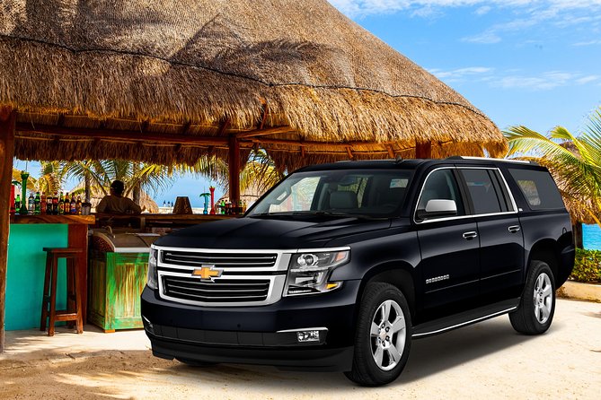 Cancun Airport to Hotel Private Deluxe SUV - Drop-Off at Your Hotel Area, Plus What’s Included