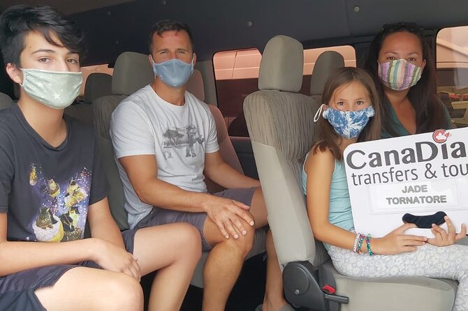 Cancun Airport Transfers - Private Van ROUND TRIP - Return Trip Timing That Helps You Actually Catch Your Flight