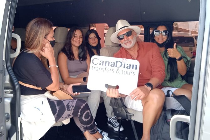 Cancun Airport Transfers - Private Van ROUND TRIP - Small Logistics That Will Save Your Day