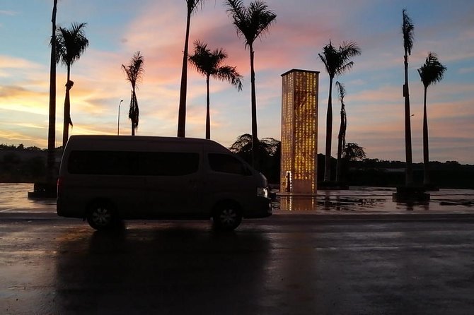 Cancun Airport Transfers - Private Van ROUND TRIP - Finding Your Driver at Cancun Airport Without Guessing