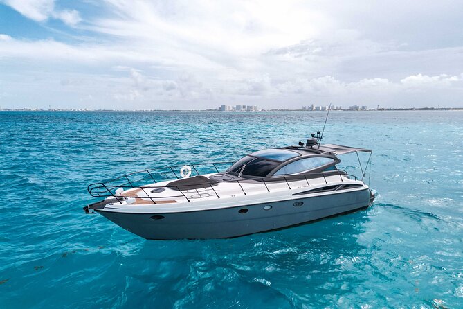 Cancun All Inclusive: Coast & Fun 9h on 50' Cranchi - The 9-Hour Flow: How the Day Is Structured