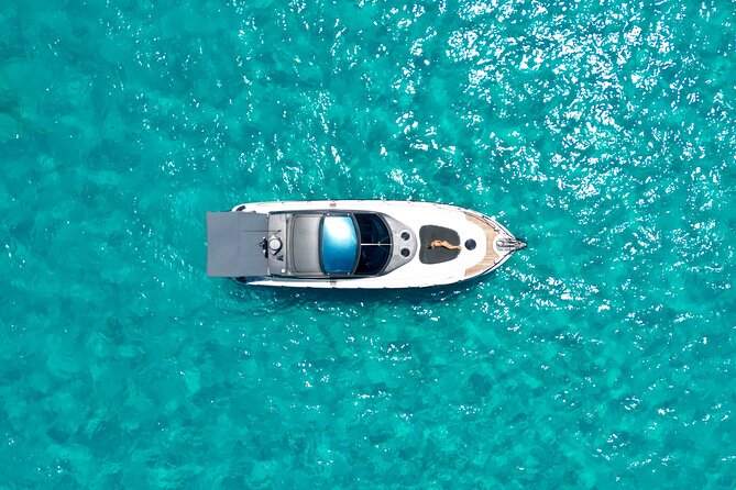 Cancun All Inclusive: Coast & Fun 9h on 50' Cranchi - Setting Off From Cancun’s Hotel Zone (Even If You’re Staying Around Tulum)