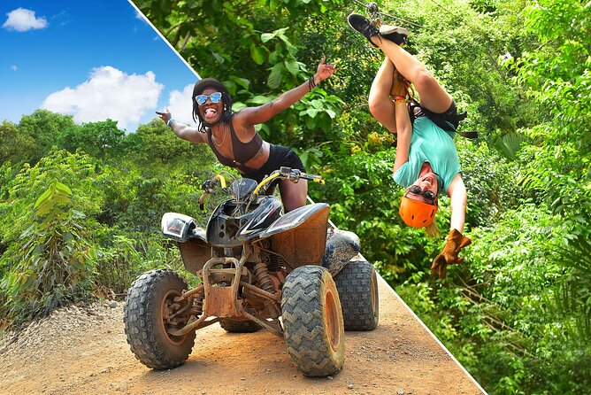 Cancun ATV Jungle Adventure, Ziplines, Cenote and Tequila Tasting - ATV Jungle Adventure, Ziplines, Cenote, Tequila: The Big Idea
