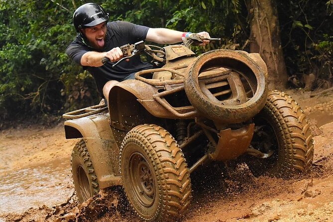 Cancun ATV Jungle Adventure, Ziplines, Cenote and Tequila Tasting - ATV Ride Through the Mayan Jungle: What It’s Like on the Ground