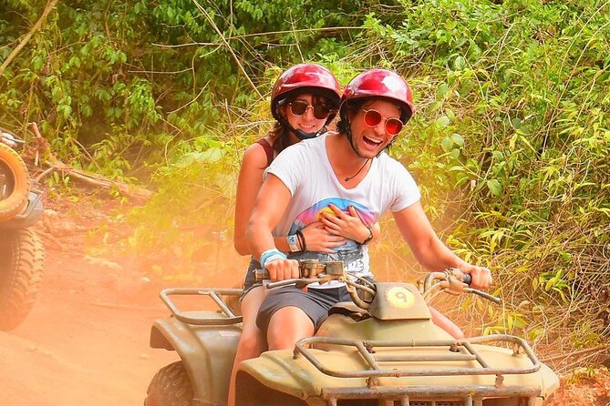 Cancun ATV Jungle Adventure, Ziplines, Cenote and Tequila Tasting - Cenote Verde Lucero Swim: Cooling Off in Freshwater Limestone