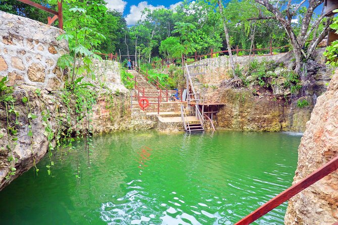 Cancun ATV Tour with Zipline, Cenote & Transportation - Tequila tasting at Colonial Hacienda Reserva Palacios