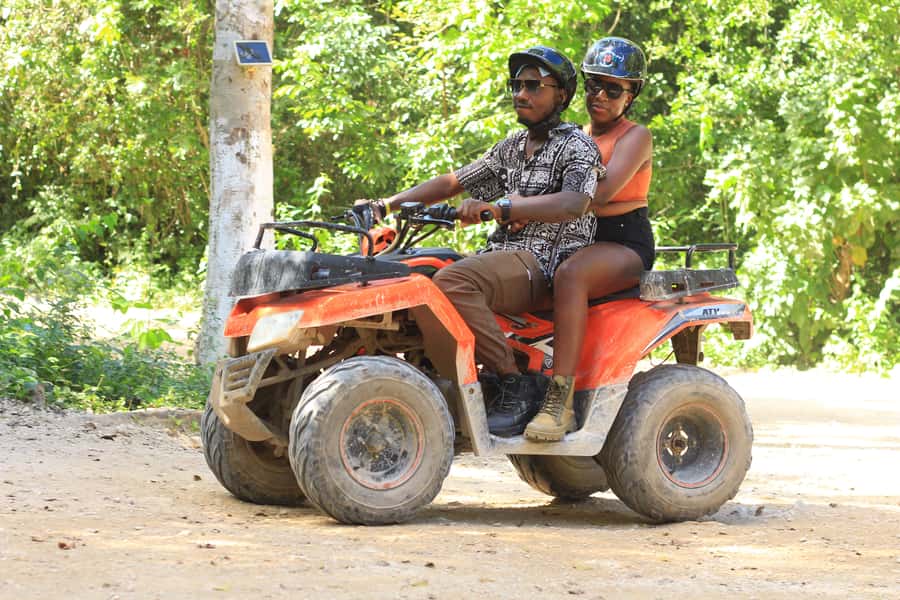 Cancún: ATV, Zipline, and Cenote Adventure with Lunch - Cancún ATV, zipline, and cenote in Puerto Morelos: how the day actually flows