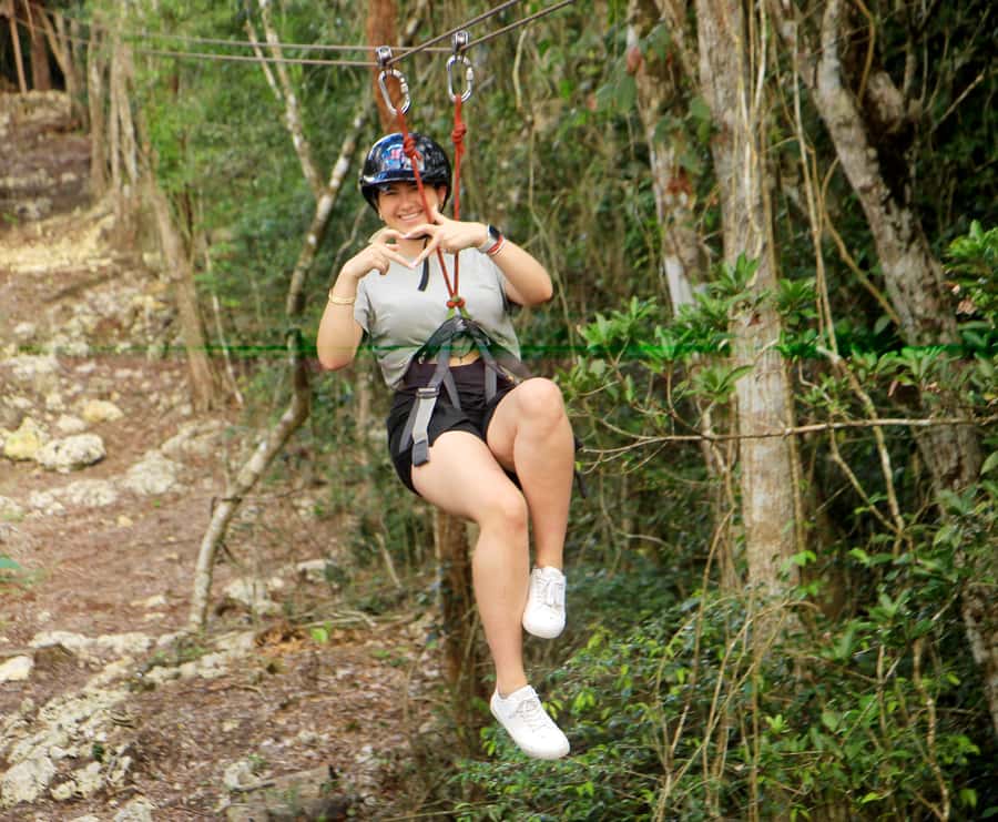 Cancún: ATV, Zipline, and Cenote Adventure with Lunch - ATV time in the Mayan jungle: the adrenaline part, plus what to watch for