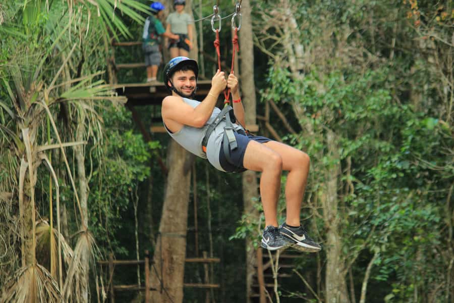 Cancún: ATV, Zipline, and Cenote Adventure with Lunch - Lunch: simple, included, and best treated as fuel, not a feast