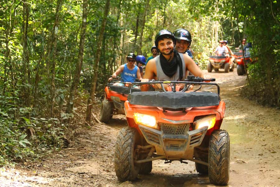 Cancún: ATV, Zipline, and Cenote Adventure with Lunch - Pickup and timing: 9:00 AM vs 1:00 PM, and why “1 to 5 hours” is broad