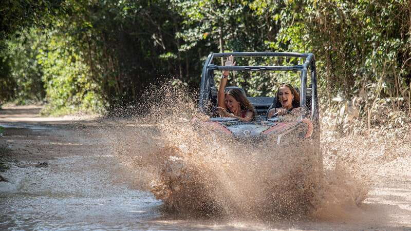 Cancun: ATV, Ziplines and Cenote Adventure in the Jungle - Zip lines above the canopy: what six runs feel like