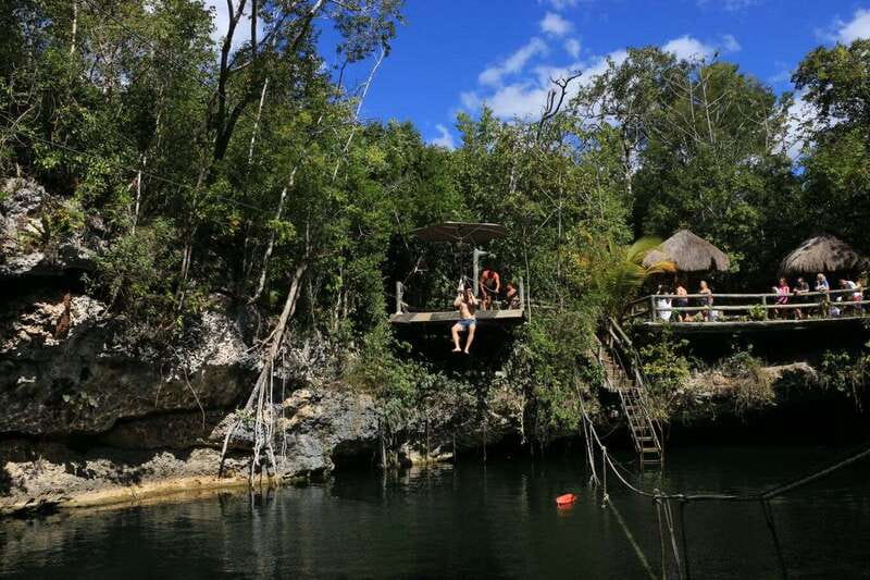 Cancun: ATV, Ziplines and Cenote Adventure in the Jungle - Lunch and free time: what’s included, and how to time your hunger