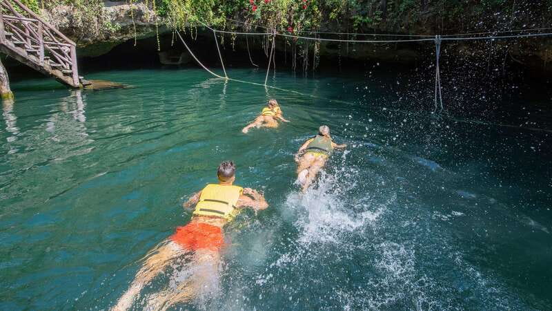 Cancun: ATV, Ziplines and Cenote Adventure in the Jungle - The ATV circuit: jungle trails, safety gear, and the mud factor