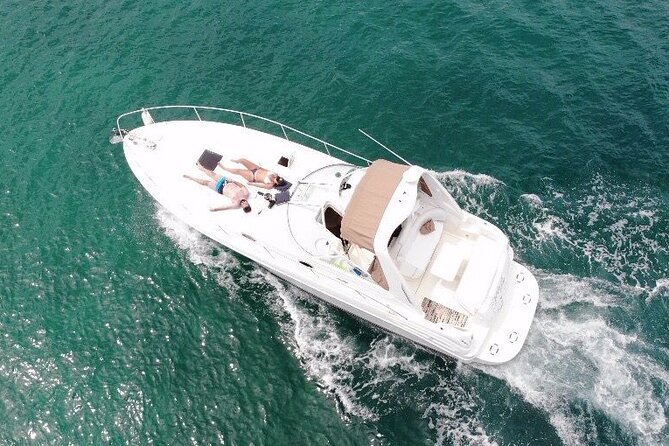 Cancun Bay Private 2-Hour on a Luxury Yacht - Bottled Water, Coca-Cola, and How Alcohol Works Here