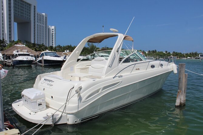 Cancun Bay Private 2-Hour on a Luxury Yacht - Getting to Sunset Marina Resort and Yacht Club Without Hassle
