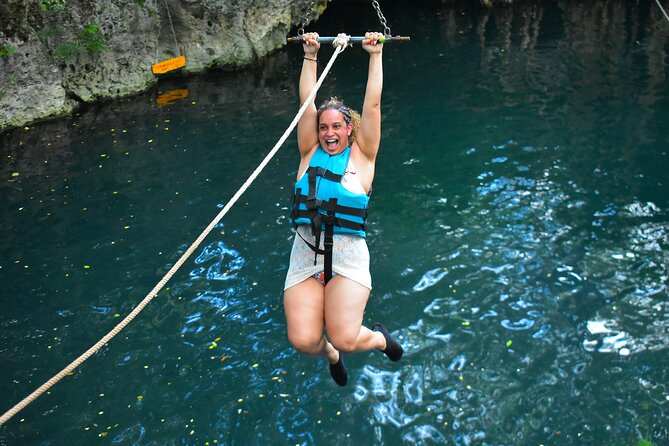 Cancun Best ATV Tour, Ziplines and Cenote Swim with Lunch - La Ruta de los Cenotes: ATV Trails and Your Cue to Swim