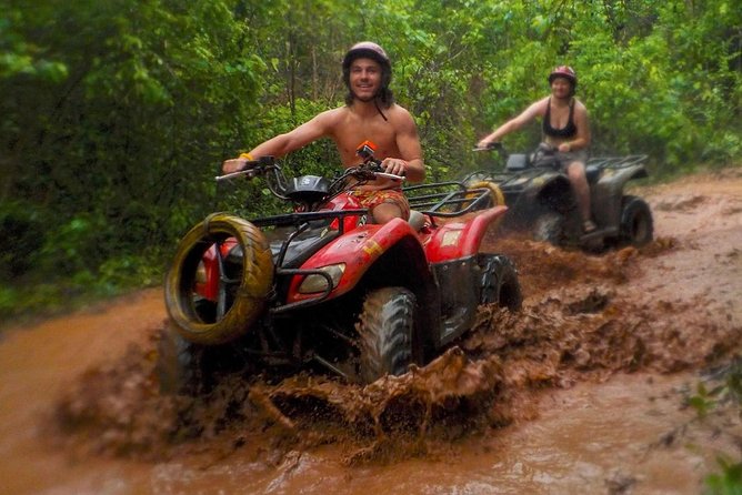 Cancun Best ATV Tour, Ziplines and Cenote Swim with Lunch - Tequila Tasting and the Mayan Culture Walk That Adds Meaning