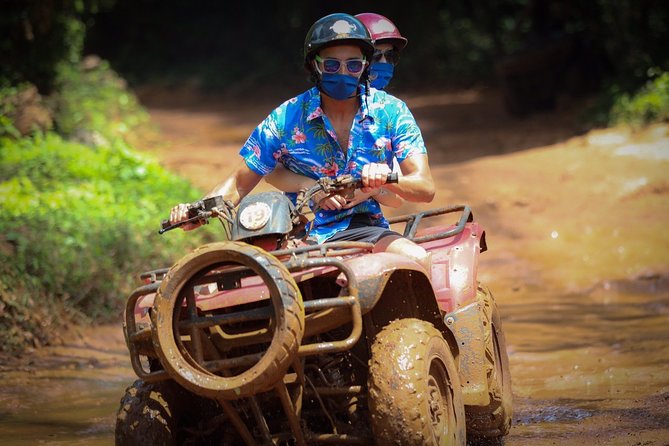 Cancun Best ATV Tour, Ziplines and Cenote Swim with Lunch - Lunch and Snacks: Two Tacos Plus the Real Meaning of Bring Your Own Stuff