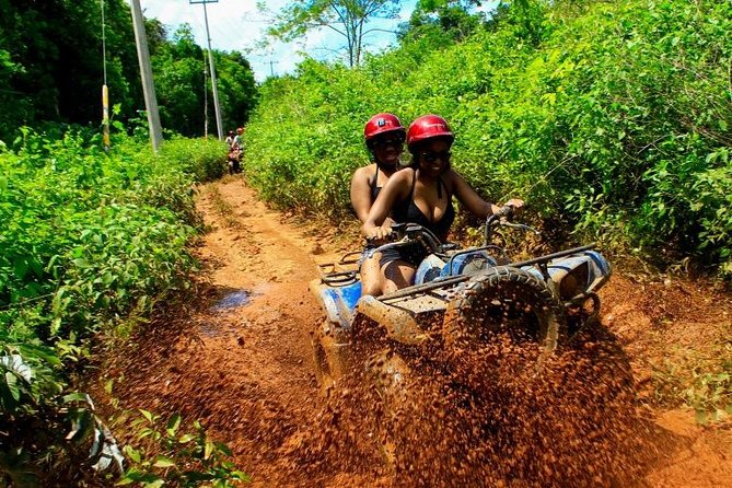 Cancun Best ATV Tour, Ziplines and Cenote Swim with Lunch - Getting There: Cancun and Playa del Carmen Pickup Times