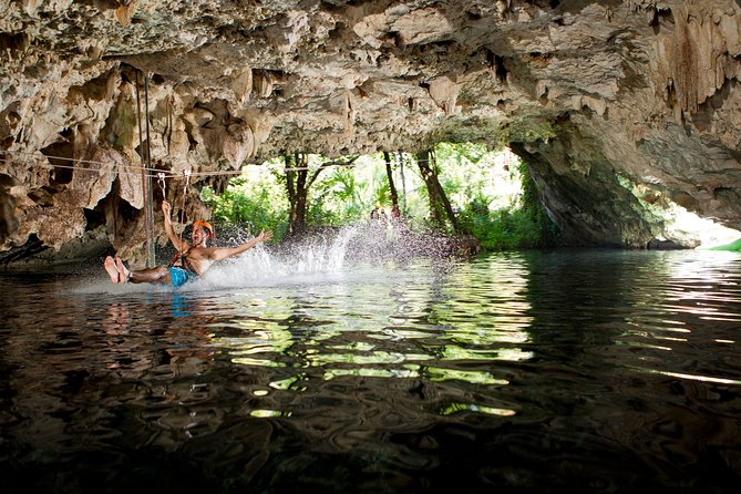 Cancun Cenote Tour: Snorkeling, Rappelling and Ziplining - Key highlights to know before you go