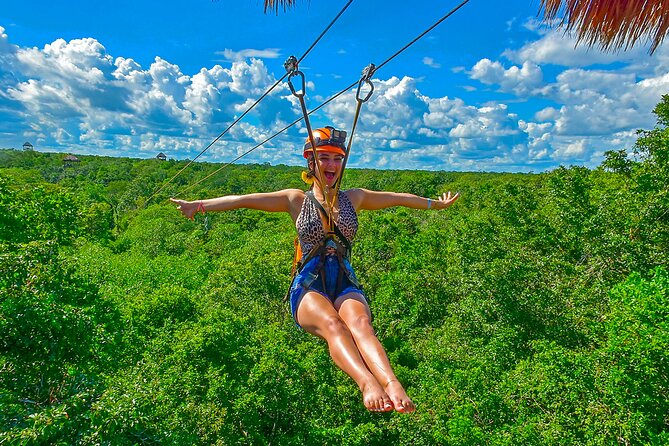 Cancun Cenote Tour: Snorkeling, Rappelling and Ziplining - Lunch, lockers, soft drinks, and the real cost of photos