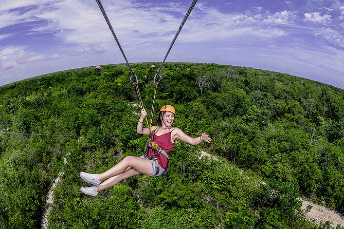 Cancun Cenote Tour: Snorkeling, Rappelling and Ziplining - Rancho San Felipe and the Maya purification ceremony