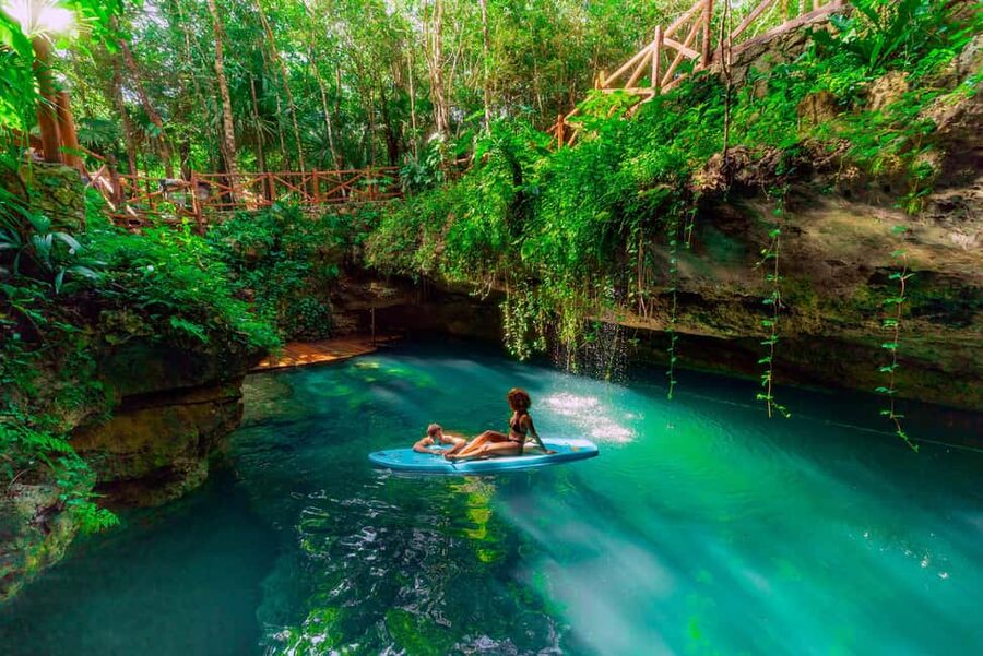 Cancún: Cenotes Adventure with Tequila Tasting & Mayan Snack - Cenotes, zipline, and tequila in one 5-hour block