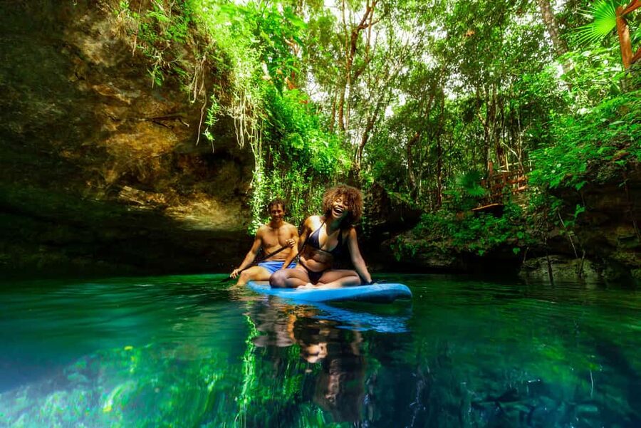 Cancún: Cenotes Adventure with Tequila Tasting & Mayan Snack - Where you start: pickup zones and the jungle ride