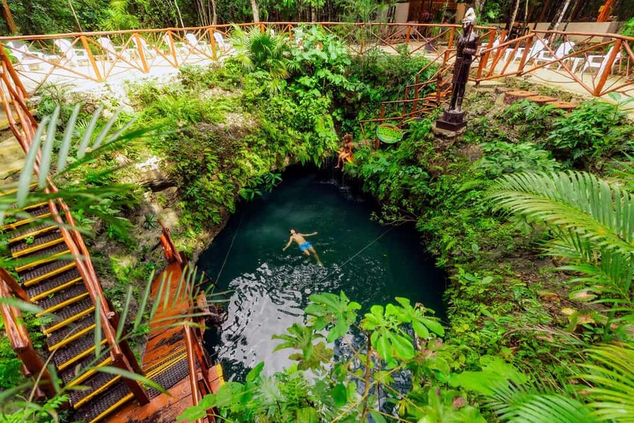 Cancún: Cenotes Adventure with Tequila Tasting & Mayan Snack - Who should book this cenote adventure, and who might not love it