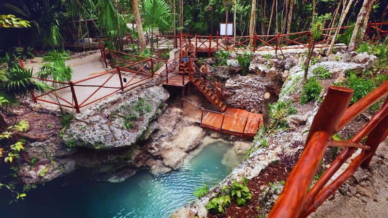Cancún: Cenotes Adventure with Tequila Tasting & Mayan Snack - Ruta de los Cenotes: your first sinkhole swims