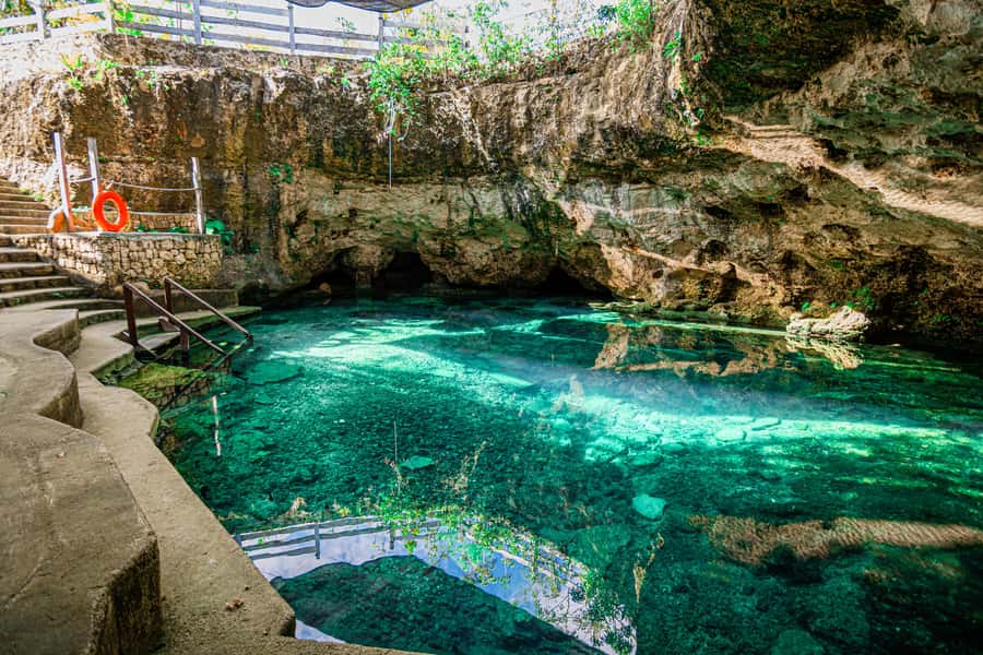 Cancun: Cenotes El Retoño entrance with transportation, lunch, and guided tour. - Getting to El Retoño: pickup that saves your day