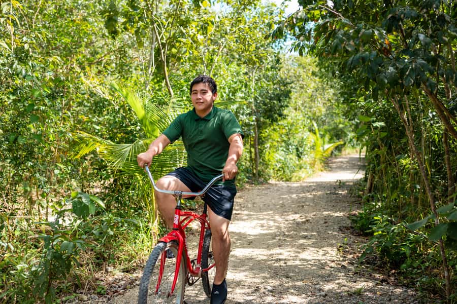 Cancun: Cenotes El Retoño entrance with transportation, lunch, and guided tour. - Two cenotes to swim: crystal-clear water, plus breathing room