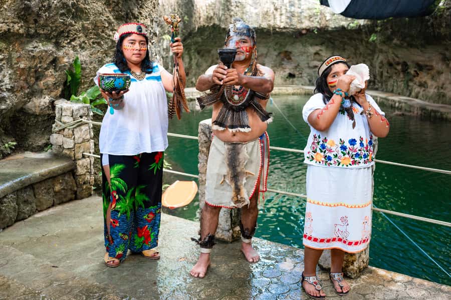 Cancun: Cenotes El Retoño entrance with transportation, lunch, and guided tour. - Price and value: is $54 fair for a half-day cenote plan?
