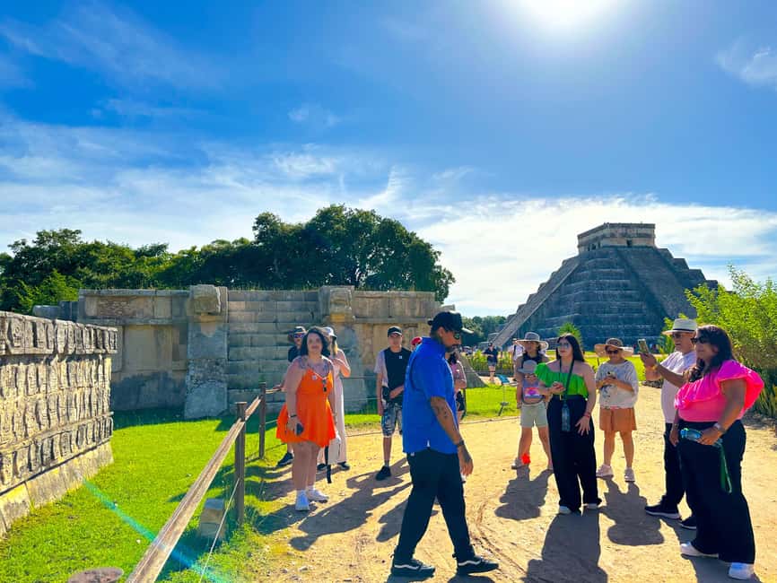 Cancun: Chichen Itza, Cenote & Valladolid Tour with Lunch - Chichén Itzá, where timing and a great guide change everything