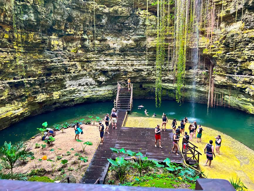 Cancun: Chichen Itza, Cenote & Valladolid Tour with Lunch - Getting there and back smoothly, pickup areas, and what to pack