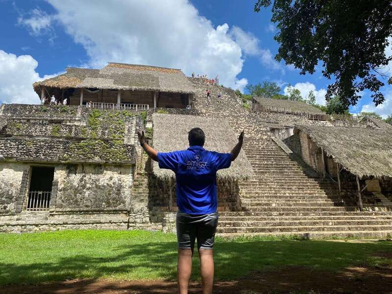 Cancun: Chichen Itza, Ek Balam, Cenote & Lunch - What Your Guide Does Best At Ek Balam