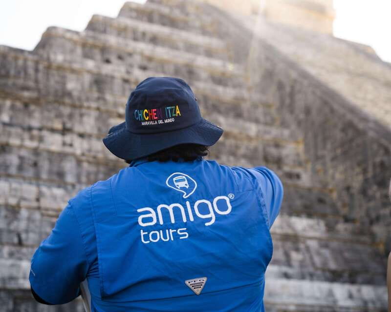 Cancun: Chichen Itza, Ek Balam, Cenote & Lunch - Chichén Itzá: The Big Wonder, With Guidance and a Breathing Window
