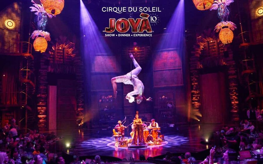 Cancún: Cirque du Soleil JOYÀ Show Ticket - The 80-Minute Show Experience, What It Feels Like