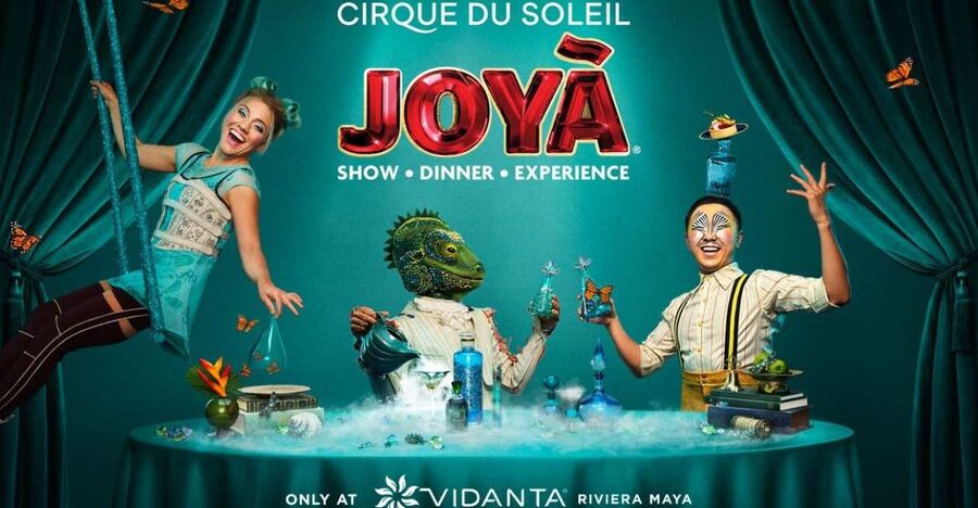Cancún: Cirque du Soleil JOYÀ Show Ticket - Dining and Champagne: How Each Package Changes the Evening