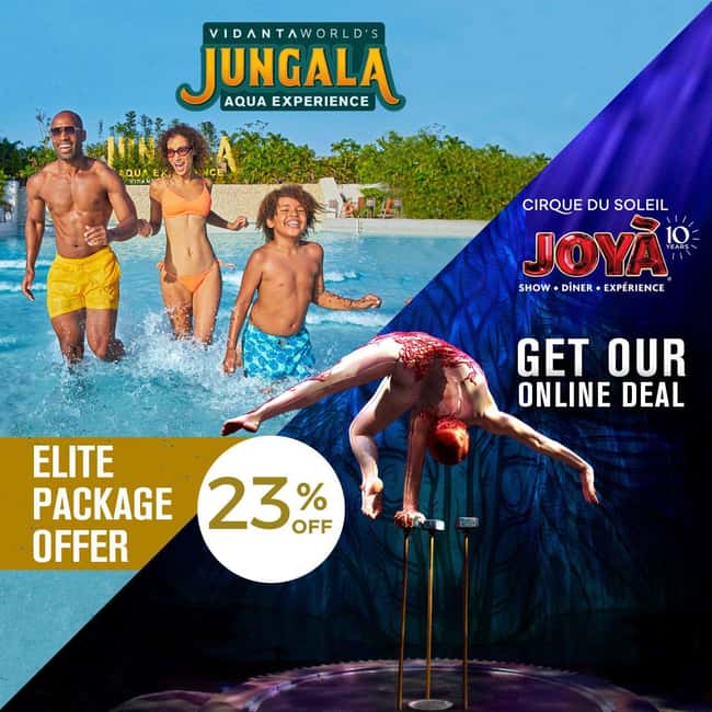 Cancún: Cirque du Soleil JOYÀ Show Ticket - Vidanta Location and the “Plan Your Arrival” Mindset