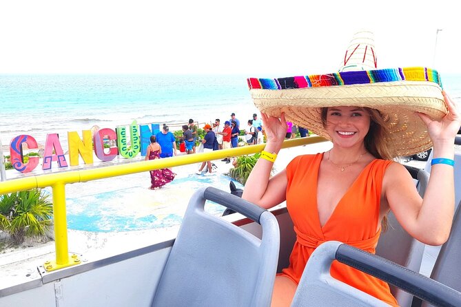Cancun City Sightseeing and Shopping Tour on a Double Decker bus - How This Cancun City Route Really Feels (5 hours, then maybe more)