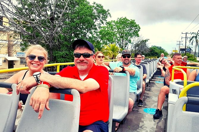 Cancun City Sightseeing and Shopping Tour on a Double Decker bus - Plaza la Fiesta: tequila tasting plus candy and chocolate