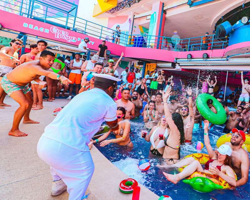 Cancún: Coco Bongo Beach Party Experience - Arrival and Check-In: Voucher, ID, and Getting Inside Smoothly