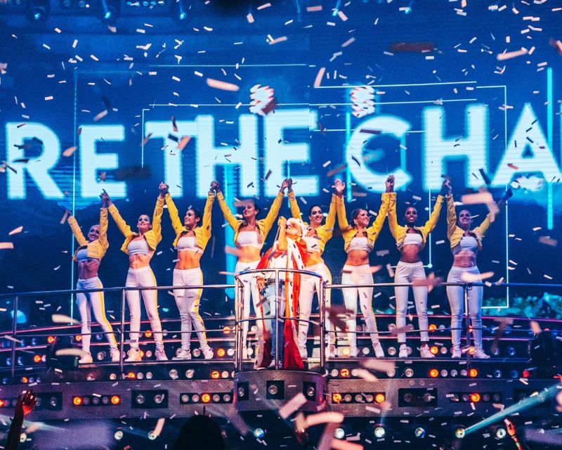 Cancun: Coco Bongo Nightclub Experience - The Shows Inside: Flying Acrobats, Tribute Acts, and Constant Momentum